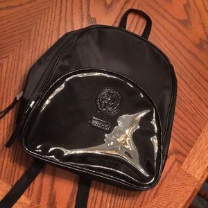 *ON HOLD!!!!!!!* VERSACE PARFUMS BLACK BACKPACK